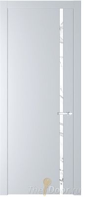 Дверь Profil Doors 21PW цвет Вайт (RAL 110 96 02) стекло Нефи белый узор серебро молдинг Серебро Дверь Profil Doors 21PW цвет Вайт (RAL 110 96 02) стекло Нефи белый узор серебро молдинг Серебро