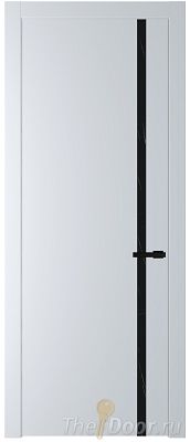 Дверь Profil Doors 21PW цвет Вайт (RAL 110 96 02) стекло Неро мрамор молдинг Черный матовый Дверь Profil Doors 21PW цвет Вайт (RAL 110 96 02) стекло Неро мрамор молдинг Черный матовый