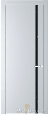 Дверь Profil Doors 21PW цвет Вайт (RAL 110 96 02) стекло Неро мрамор молдинг Серебро Дверь Profil Doors 21PW цвет Вайт (RAL 110 96 02) стекло Неро мрамор молдинг Серебро