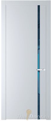 Дверь Profil Doors 21PW цвет Вайт (RAL 110 96 02) стекло Зеркало Blue молдинг Серебро Дверь Profil Doors 21PW цвет Вайт (RAL 110 96 02) стекло Зеркало Blue молдинг Серебро