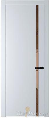 Дверь Profil Doors 21PW цвет Вайт (RAL 110 96 02) стекло Зеркало Bronza молдинг Черный матовый Дверь Profil Doors 21PW цвет Вайт (RAL 110 96 02) стекло Зеркало Bronza молдинг Черный матовый