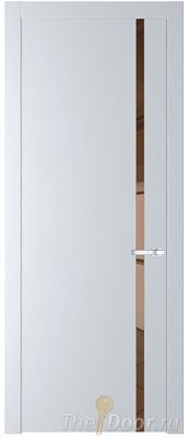 Дверь Profil Doors 21PW цвет Вайт (RAL 110 96 02) стекло Зеркало Bronza молдинг Серебро Дверь Profil Doors 21PW цвет Вайт (RAL 110 96 02) стекло Зеркало Bronza молдинг Серебро