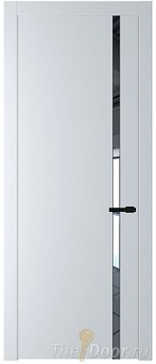 Дверь Profil Doors 21PW цвет Вайт (RAL 110 96 02) стекло Зеркало молдинг Черный матовый Дверь Profil Doors 21PW цвет Вайт (RAL 110 96 02) стекло Зеркало молдинг Черный матовый