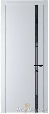 Дверь Profil Doors 21PW цвет Вайт (RAL 110 96 02) стекло Зеркало Grey молдинг Черный матовый Дверь Profil Doors 21PW цвет Вайт (RAL 110 96 02) стекло Зеркало Grey молдинг Черный матовый