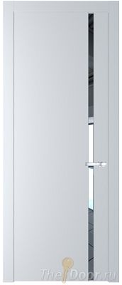 Дверь Profil Doors 21PW цвет Вайт (RAL 110 96 02) стекло Зеркало молдинг Серебро Дверь Profil Doors 21PW цвет Вайт (RAL 110 96 02) стекло Зеркало молдинг Серебро