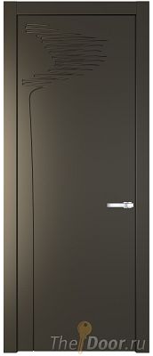 Дверь Profil Doors 25PW цвет Перламутр бронза