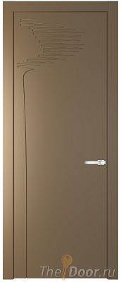 Дверь Profil Doors 25PW цвет Перламутр золото