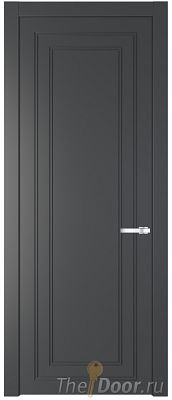 Дверь Profil Doors 26PW цвет Графит (Pantone 425С)
