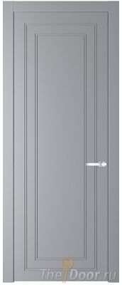 Дверь Profil Doors 26PW цвет Смоки (RAL 870-02)