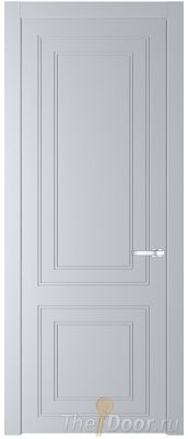 Дверь Profil Doors 27PW цвет Лайт Грей (RAL 870-01)