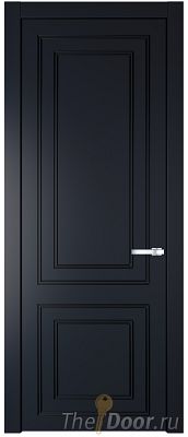 Дверь Profil Doors 27PW цвет Нэви Блу (RAL 7016)