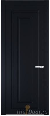Дверь Profil Doors 28PW цвет Нэви Блу (RAL 7016)
