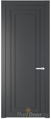 Дверь Profil Doors 3PW цвет Графит (Pantone 425С)