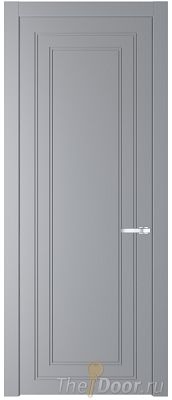 Дверь Profil Doors 3PW цвет Смоки (RAL 870-02)