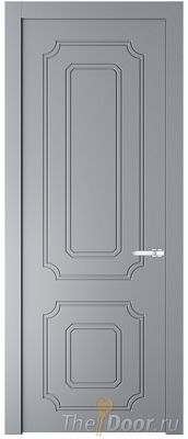 Дверь Profil Doors 31PW цвет Смоки (RAL 870-02)