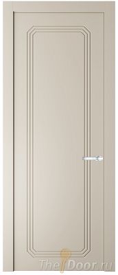 Дверь Profil Doors 32PW цвет Кремовая Магнолия (RAL 120-04)