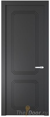 Дверь Profil Doors 33PW цвет Графит (Pantone 425С)
