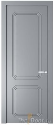 Дверь Profil Doors 33PW цвет Смоки (RAL 870-02)
