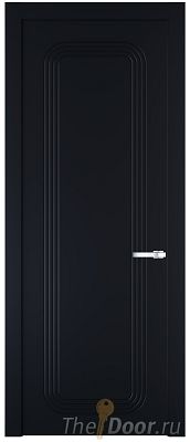 Дверь Profil Doors 34PW цвет Нэви Блу (RAL 7016)