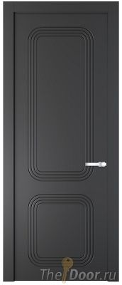 Дверь Profil Doors 35PW цвет Графит (Pantone 425С)