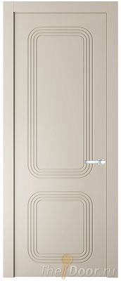 Дверь Profil Doors 35PW цвет Кремовая Магнолия (RAL 120-04)