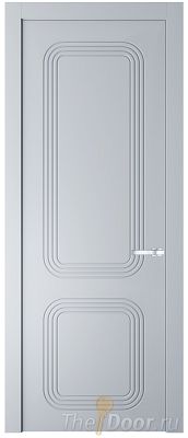 Дверь Profil Doors 35PW цвет Лайт Грей (RAL 870-01)