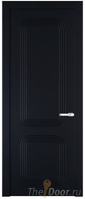 Дверь Profil Doors 35PW цвет Нэви Блу (RAL 7016)