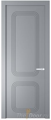 Дверь Profil Doors 35PW цвет Смоки (RAL 870-02)