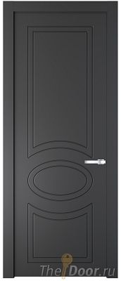 Дверь Profil Doors 36PW цвет Графит (Pantone 425С)