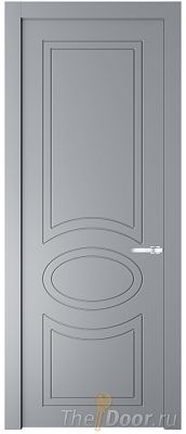 Дверь Profil Doors 36PW цвет Смоки (RAL 870-02)