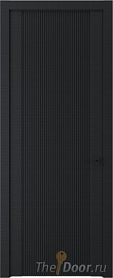 Дверь Profil Doors 1.12P.O цвет Блэк "Элегант"