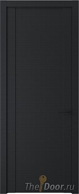 Дверь Profil Doors 1.1P.O цвет Блэк "Элегант"