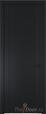 Дверь Profil Doors 1.1P.O цвет Блэк