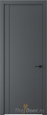 Дверь Profil Doors 1.1P.O цвет Графит "Элегант"
