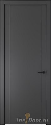 Дверь Profil Doors 1.1P.O цвет Графит