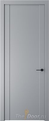 Дверь Profil Doors 1.1P.O цвет Смоки