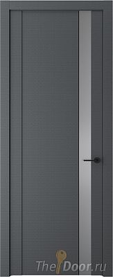 Дверь Profil Doors 1.2P.O цвет Графит "Элегант"