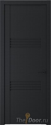Дверь Profil Doors 1.3P.O цвет Блэк "Элегант"