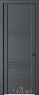 Дверь Profil Doors 1.3P.O цвет Графит "Элегант"