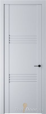 Дверь Profil Doors 1.3P.O цвет Лайт Грей