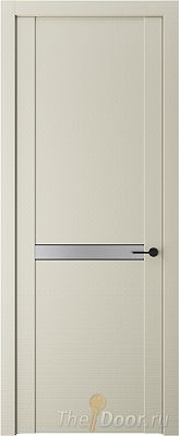 Дверь Profil Doors 1.4P.O цвет Перламутр белый "Элегант"