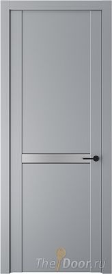 Дверь Profil Doors 1.4P.O цвет Смоки