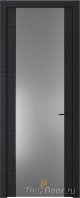 Дверь Profil Doors 1.7P.O цвет Блэк "Элегант"