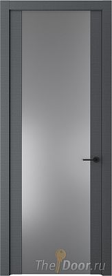 Дверь Profil Doors 1.7P.O цвет Графит "Элегант"