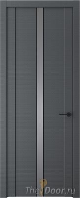 Дверь Profil Doors 1.8P.O цвет Графит "Элегант"