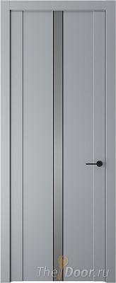 Дверь Profil Doors 1.8P.O цвет Смоки