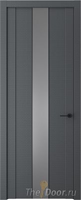 Дверь Profil Doors 1.9P.O цвет Графит "Элегант"