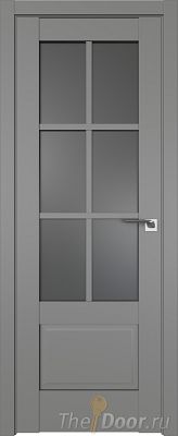 Дверь Profil Doors 103U цвет Грей стекло Графит