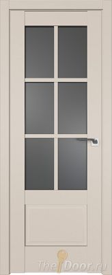 Дверь Profil Doors 103U цвет Санд стекло Графит