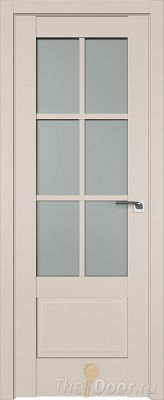 Дверь Profil Doors 103U цвет Санд стекло Матовое